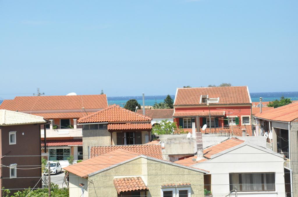 Koskinas Apartments أخارافي الغرفة الصورة