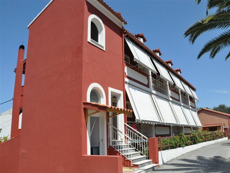 Koskinas Apartments أخارافي المظهر الخارجي الصورة